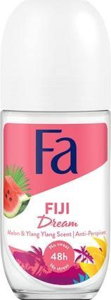 Fa Island Vibes Fiji Dream Antiperspirant Roll-On Antiperspirant In Bullet Watermelon Ylang Ylang (Roll-on, 50 ml)