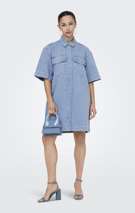 Immagine prodotto Only ONLSOPHIE Kurzes Kleid Jeanskleid (L)