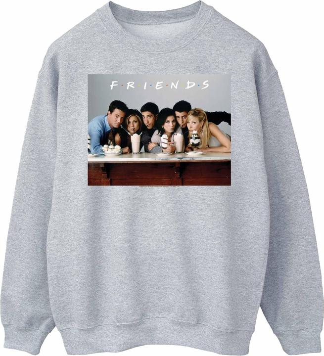 Produktbild Friends Group Photo Milkshakes Sweatshirt (L)
