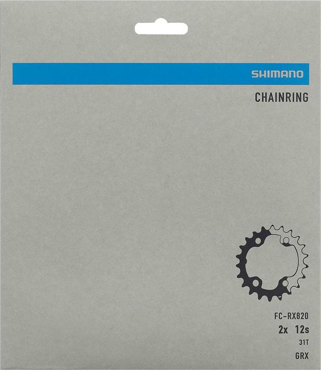 Produktbild Shimano Kettenblatt GRX FC-RX820-2 (31)