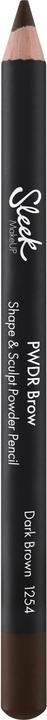Produktbild Sleek MakeUP PWDER BROW shape & sculpt pencil #Dark Brown (Dark Brow, Dark Brown, Dunkelbraun)