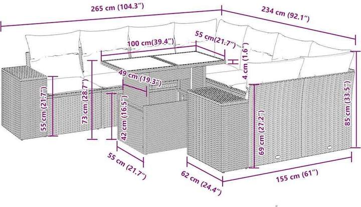 Immagine prodotto vidaXL Austyn