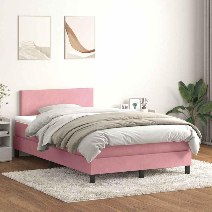 Image du produit vidaXL Boxspringbett (120 x 210 cm)
