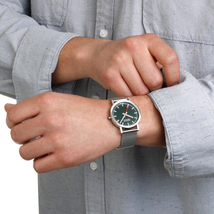 Immagine prodotto Mondaine Classic - von der Natur inspiriert (Orologio da polso analogico, 36 mm)