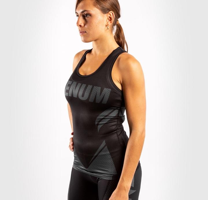 Immagine prodotto Venum Canotta ONE FC Impact - da donna - Nero/Nero (L)