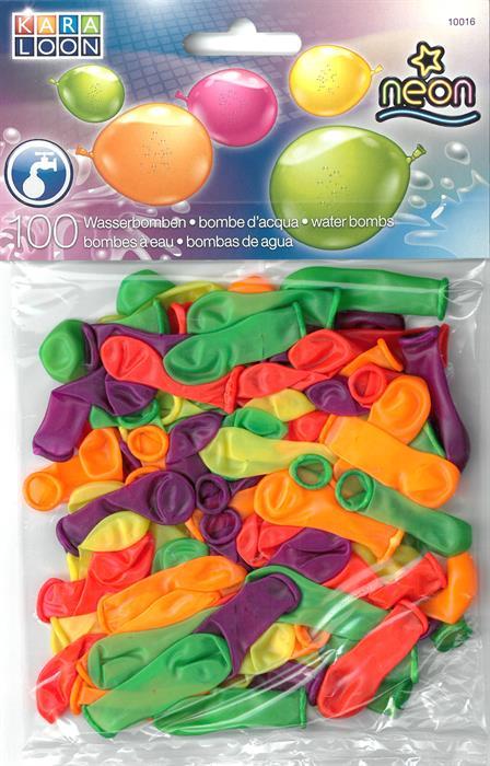 Produktbild Karaloon Wasserbombe neon 100er Beutel (100 x)