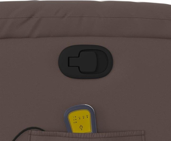 Immagine prodotto vidaXL Sedia da massaggio in similpelle marrone,Colore: Marrone,Materiale