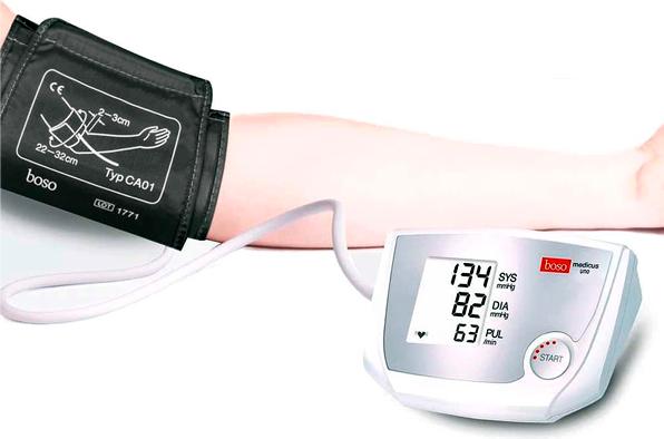 Actual product image Boso Medicus Uno