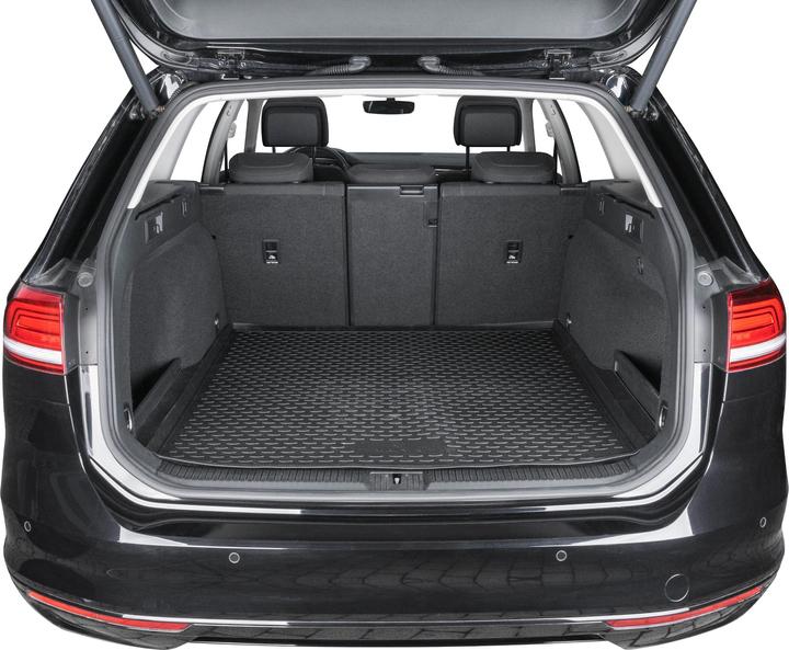 Produktbild Walser Kofferraumwanne für VW Touareg, Zweizonen-Klimaanlage BJ 2010 - heute