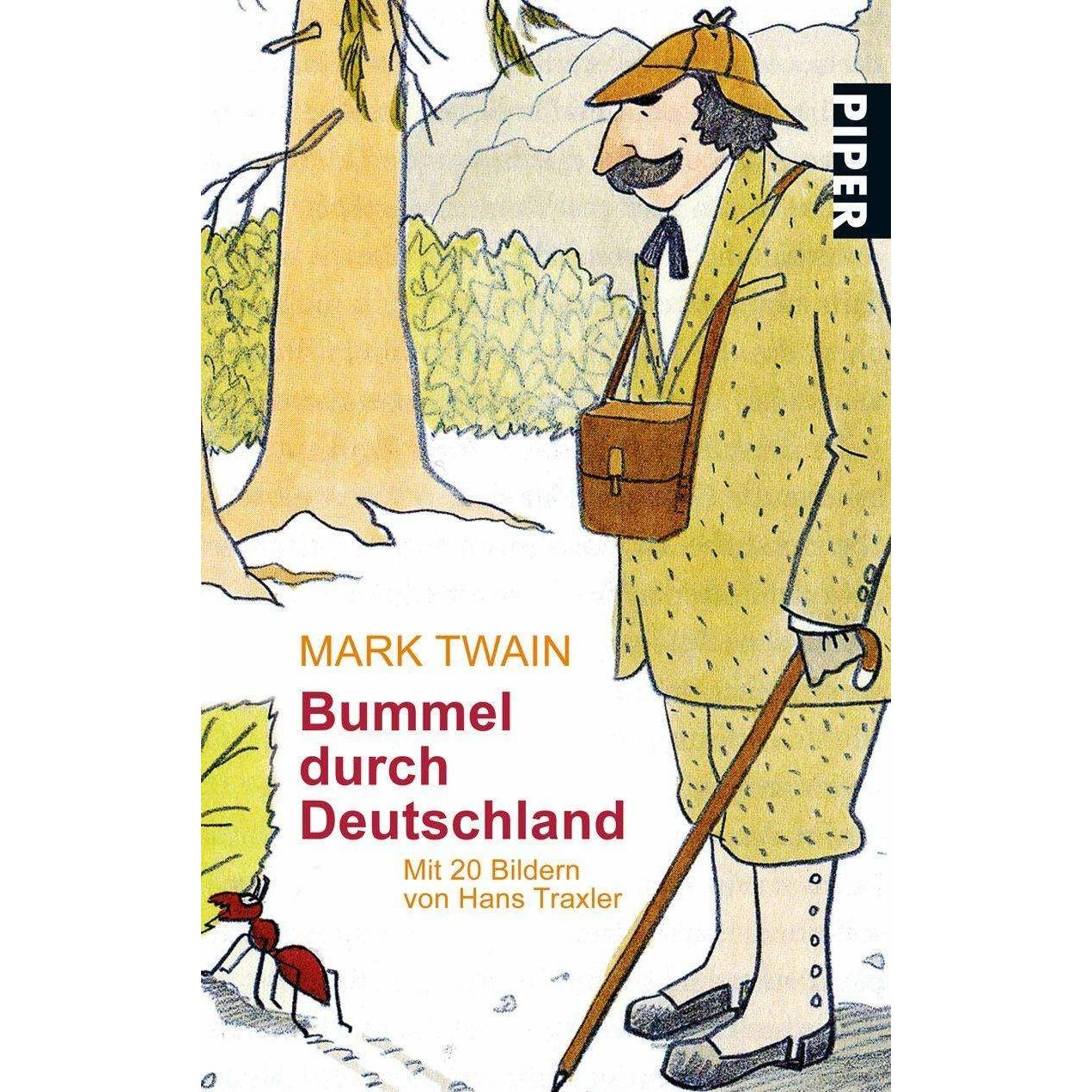 Bummel durch Deutschland, Belletristik von Mark Twain