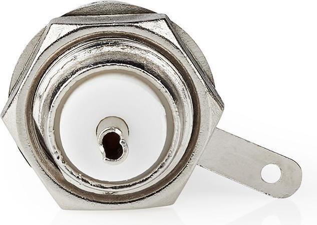 Produktbild Nedis PL259 Stecker gerade Buchse Vernickelt 75 Ohm Chassis Kabeleingangsdurchmesser: 5.0 mm Metall