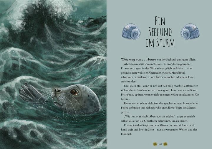 Actual product image Wonderful world of animals in the sea - read by Jakob Graf (Chae Strathie, German)