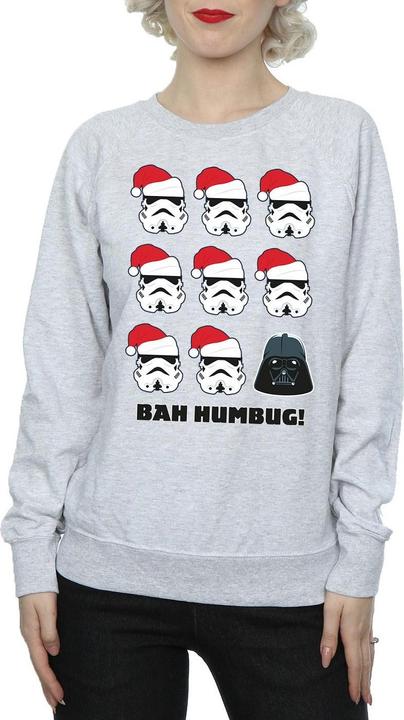 Immagine prodotto Star Wars Christmas Humbug Felpa Donna (S)