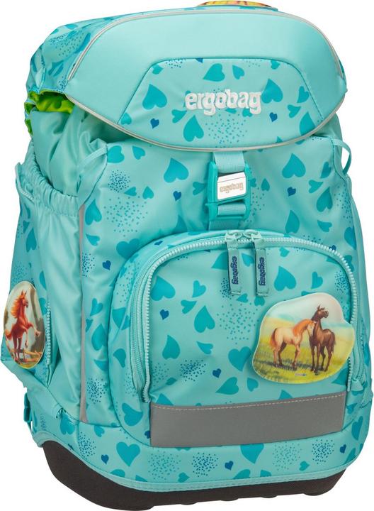 Actual product image Ergobag Schulrucksack Set Pack ReitBärtraum (20 l)