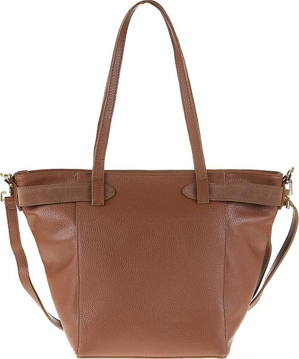 Image du produit Pierre Cardin Damen Schultertasche Made In Italy - Modell Celeste Elite - 100% Leder - 42.0 X 30.0 X 16.0 Cm
