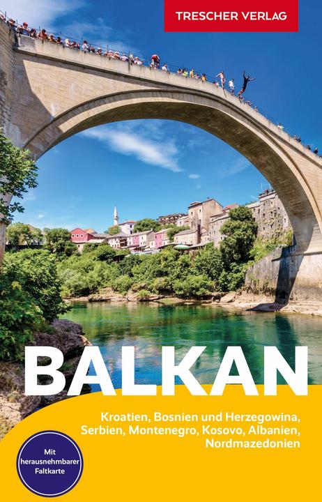 Produktbild Reiseführer Balkan (Deutsch, Shkëlzen Alite, Martin Bock, Birgitta Gabriela Hannover Moser, Frank Dietze, Matthias Koeffler, 2023)