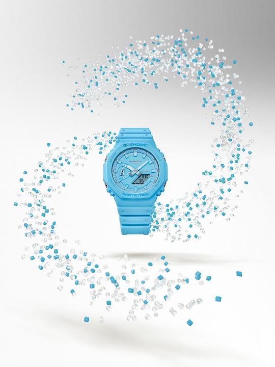 Produktbild G-Shock GA-2100-2A2 (Analoguhr, Digitaluhr, 45 mm)