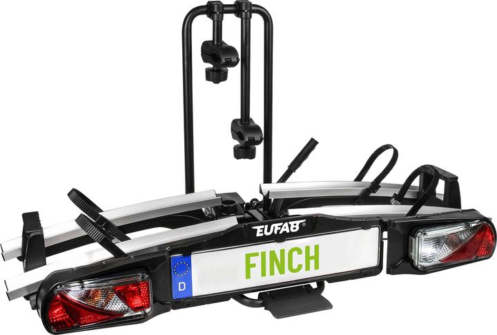 Eufab Fahrradträger FINCH für 2 Fahrräder