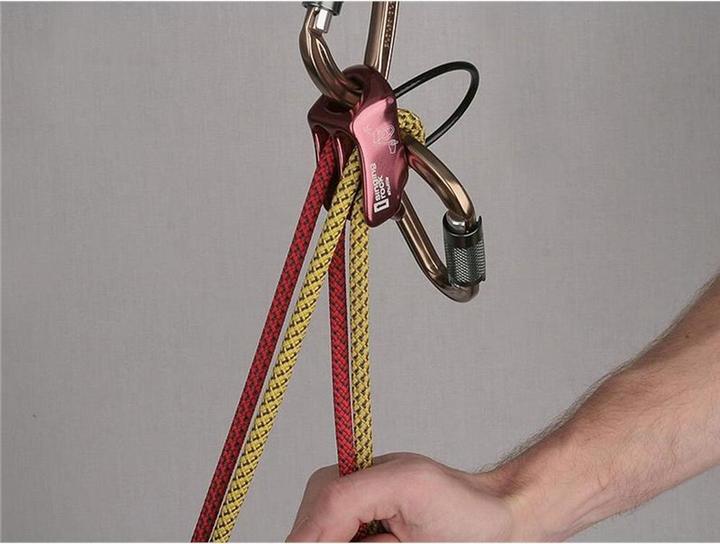 Actual product image Singing Rock Backup Device Shuttle - Black