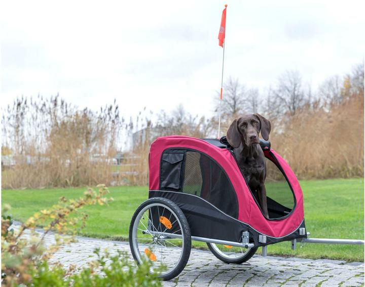 Produktbild Trixie Fahrrad-Anhänger (Hund)