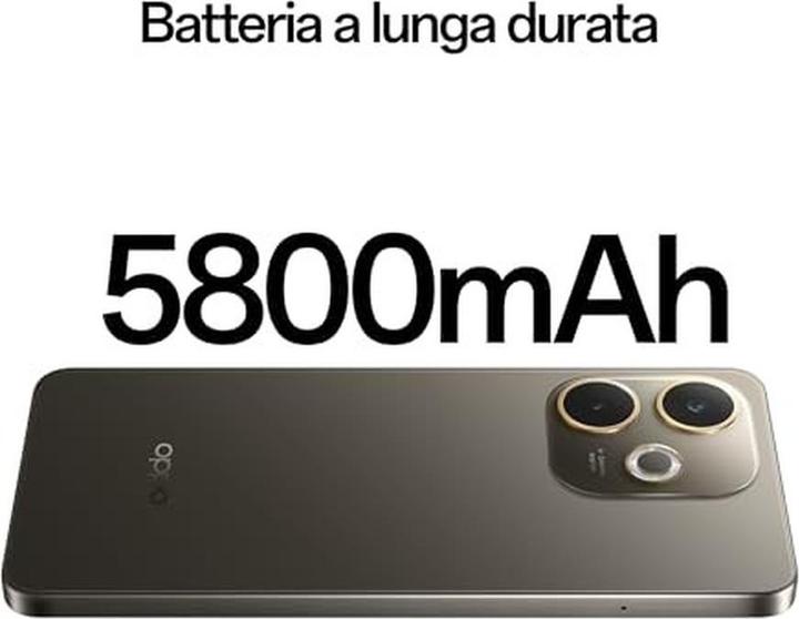 Actual product image OPPO A5 Pro 5G (256 GB, Brown, Black, 6.67", Dual SIM, 5G)