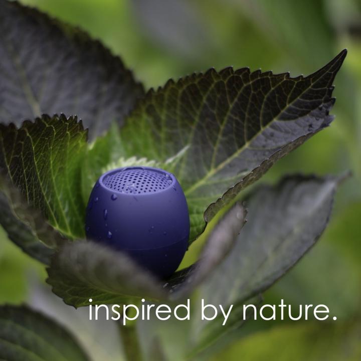 Actual product image Boompods Zero Bluetooth® Speaker Handsfree, Shockproof, Waterproof Dark Blue (5 h, Rechargeable battery operated)