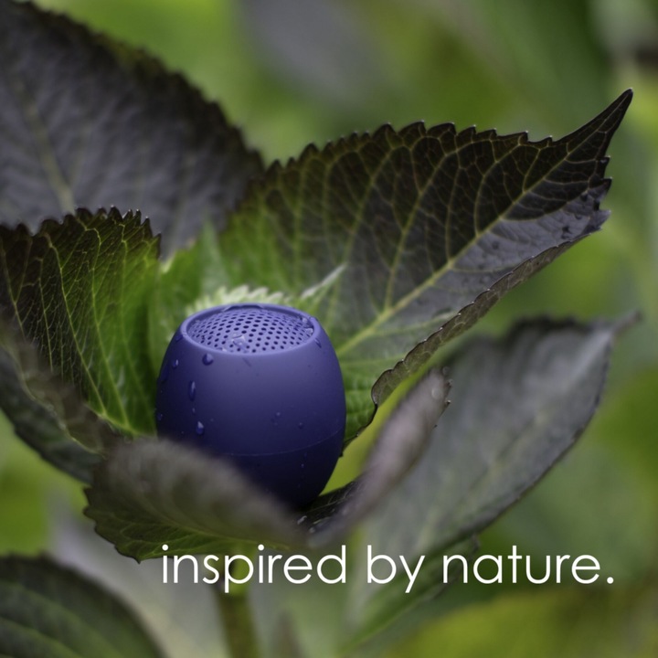 Produktbild Boompods Zero Bluetooth® Lautsprecher Freisprechfunktion, stossfest, Wasserfest Dunkelblau (5 h, Akkubetrieb)