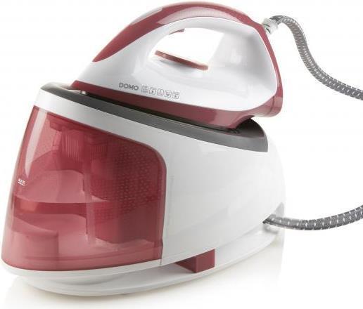 Domo DO7114S Stazione stirante a vapore 2200W Rosa, Bianco (2200 W, 120 g/min)