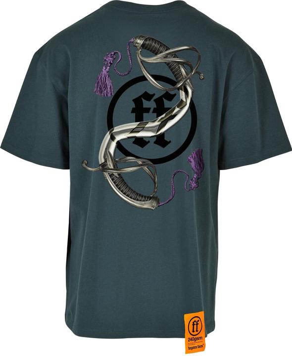 Image du produit Forgotten Faces Endless Oversized Tee bottlegreen XS (XS)