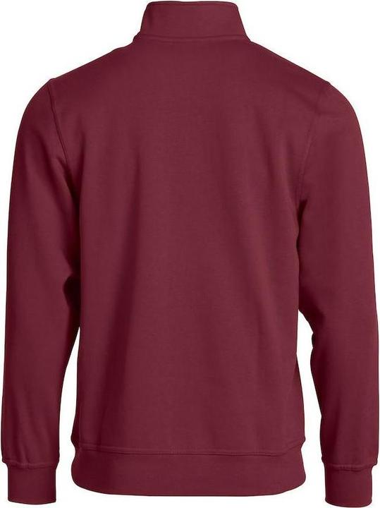 Produktbild Clique Basic Sweatshirt mit halbem Reissverschluss (S)