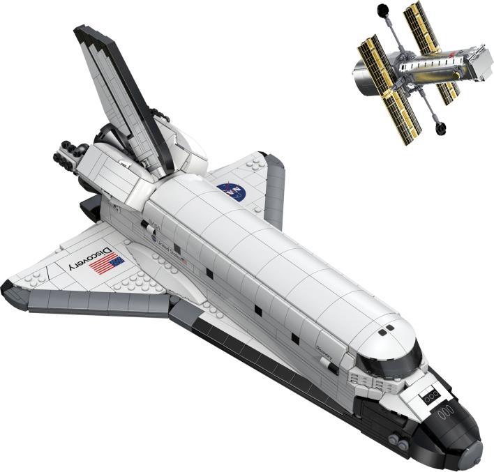 Cada Navette spatiale Discovery