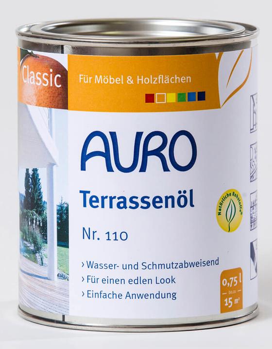 Produktbild AURO Terrassenöl 110-89 (Lärche, 2.50 l)