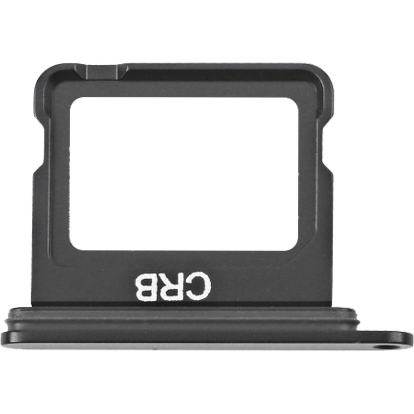 Clappio SIM-Kartenhalter Ersatzteil (iPhone 16 Plus), Mobilgerät Ersatzteile, Schwarz