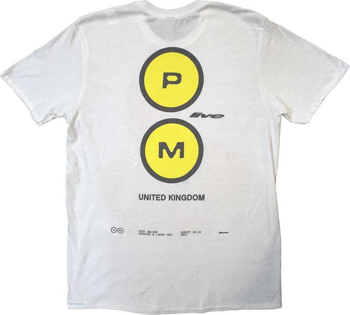 Produktbild Post Malone Live TShirt (XXL)