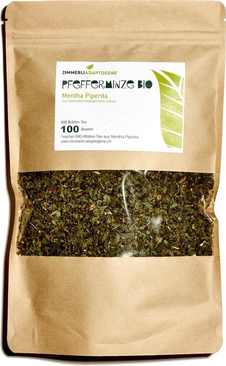 Produktbild Zimmerli Adaptogene Pfefferminz Tee (BIO) (50 g)