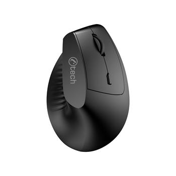 C-Tech Mouse VEM-15, vertical, Dual mode (Senza fili), Mouse