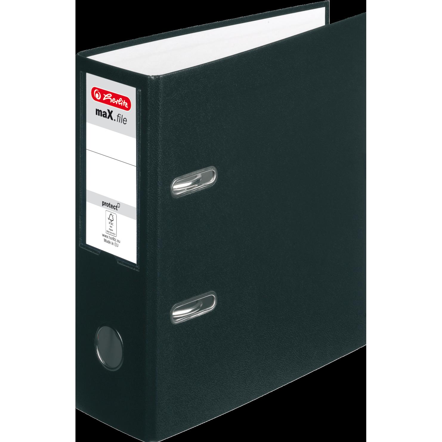 Herlitz, Ordner, PP-Ordner (A5, 75 mm, 1 x)