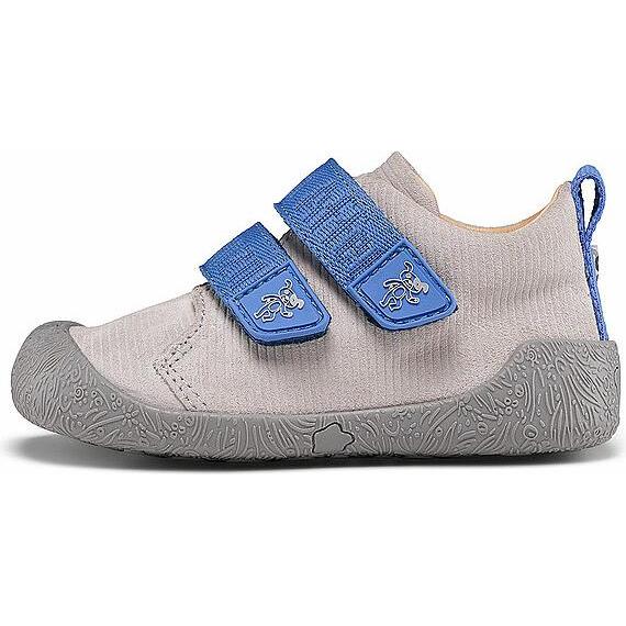 Affenzahn, Unisex, Babyschuhe, Barfussschuh WALKY HUND, Grau, (24)