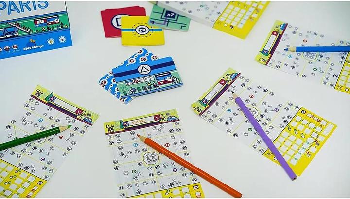 Actual product image Ghenos Games Next Station - Paris (French, 1 - 4 Players)