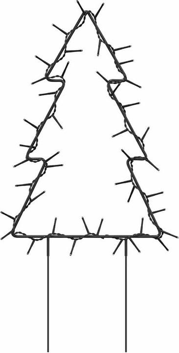 Image du produit vidaXL LED Weihnachtsbaum