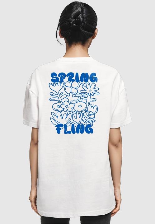 Produktbild Merchcode Ladies Spring Fling Tee - 192779 (XS)