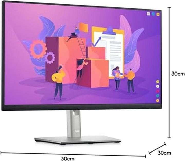 Productafbeelding Dell P2423D (2560 x 1440 pixels, 23.80")