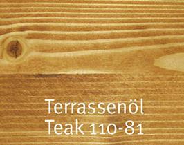 Produktbild AURO Terrassenöl 110-81 (Teak, 2.50 l)