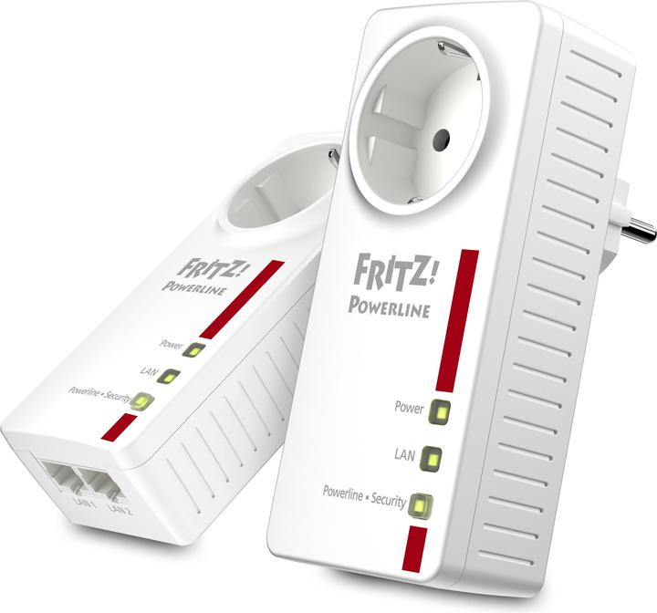 AVM FRITZ!Powerline 1220 Set International (1200 Mbit/s)