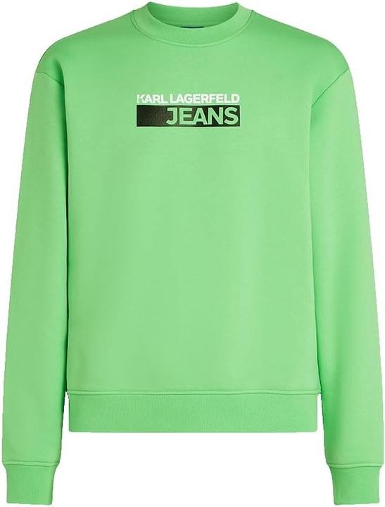 Produktbild Karl Lagerfeld Regular Logo Sweatshirt Groen S Man (S)