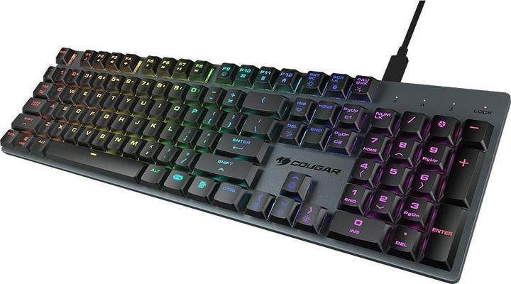 Produktbild Cougar Klawiatura Luxlim Opto-mechanical (Eng. Int., Kabelgebunden)