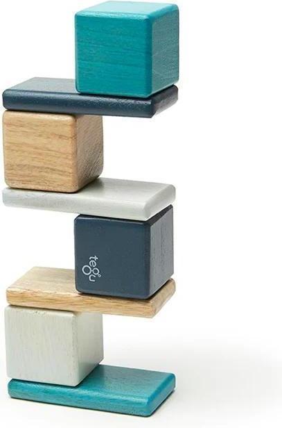 Actual product image Tegu Magnetic wood set