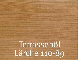 Produktbild AURO Terrassenöl 110-89 (Lärche, 2.50 l)