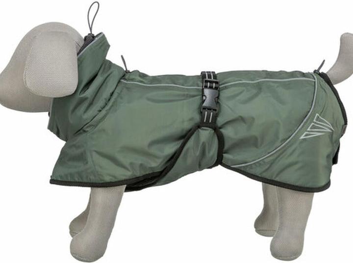 Image du produit Trixie Explore thermo winter coat, L: 55 cm, olive green (L, Manteau pour chien)