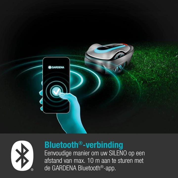 Actual product image Gardena SILENO city (250 m², Boundary wire)